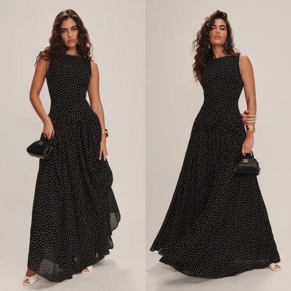 Reformation Dresses & Skirts - REFORMATION NWT Camella Dress in Selene 6